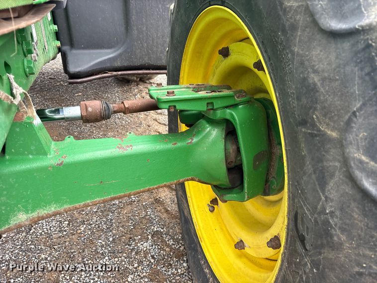 image for item ET7330 2014 John Deere 6140M MFWD tractor