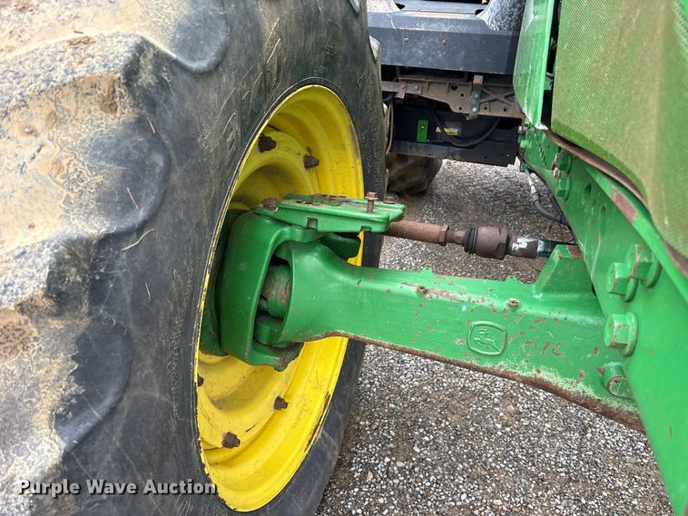 image for item ET7330 2014 John Deere 6140M MFWD tractor