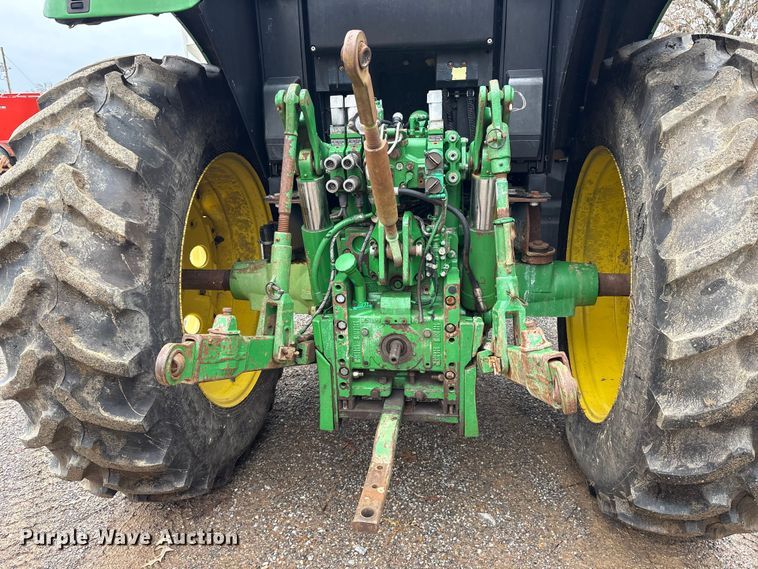 image for item ET7330 2014 John Deere 6140M MFWD tractor