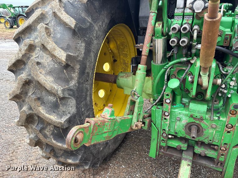 image for item ET7330 2014 John Deere 6140M MFWD tractor