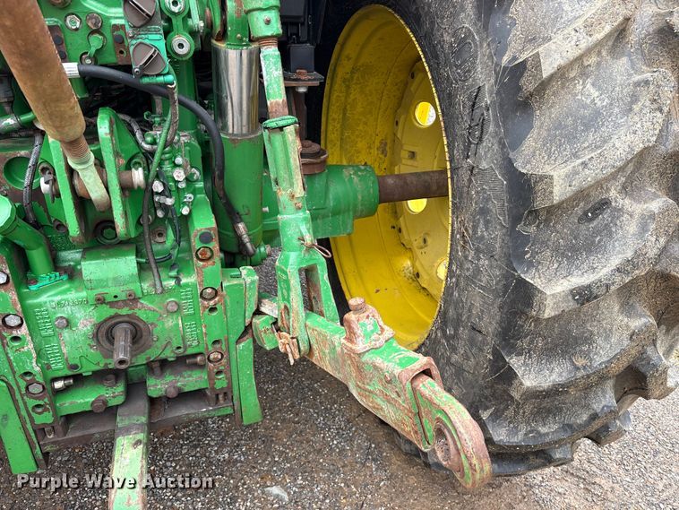 image for item ET7330 2014 John Deere 6140M MFWD tractor