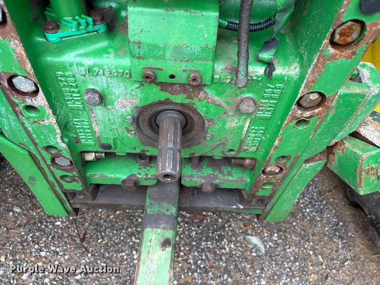 image for item ET7330 2014 John Deere 6140M MFWD tractor