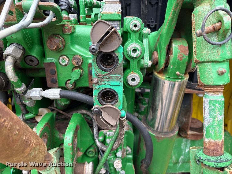 image for item ET7330 2014 John Deere 6140M MFWD tractor