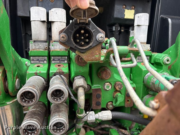 image for item ET7330 2014 John Deere 6140M MFWD tractor