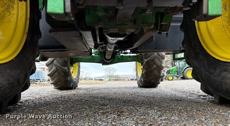 image for item ET7330 2014 John Deere 6140M MFWD tractor