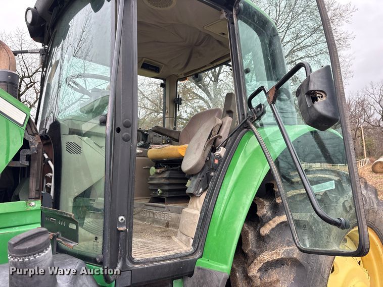 image for item ET7330 2014 John Deere 6140M MFWD tractor