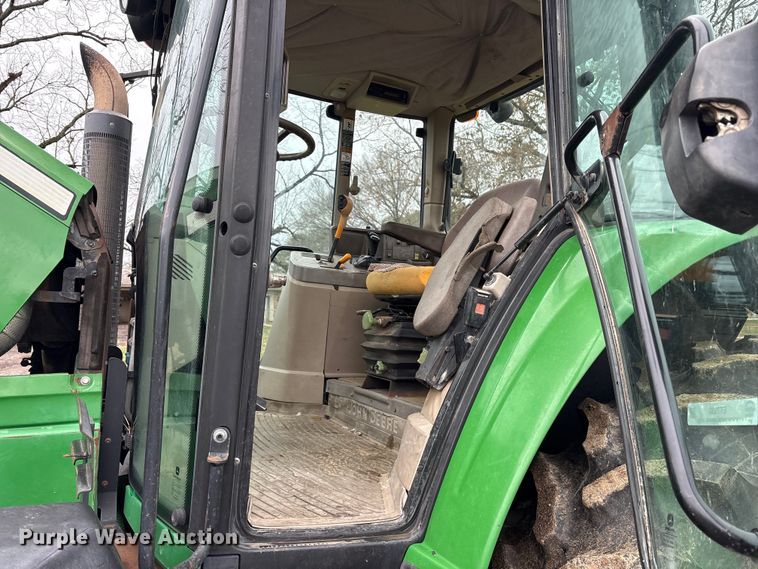 image for item ET7330 2014 John Deere 6140M MFWD tractor