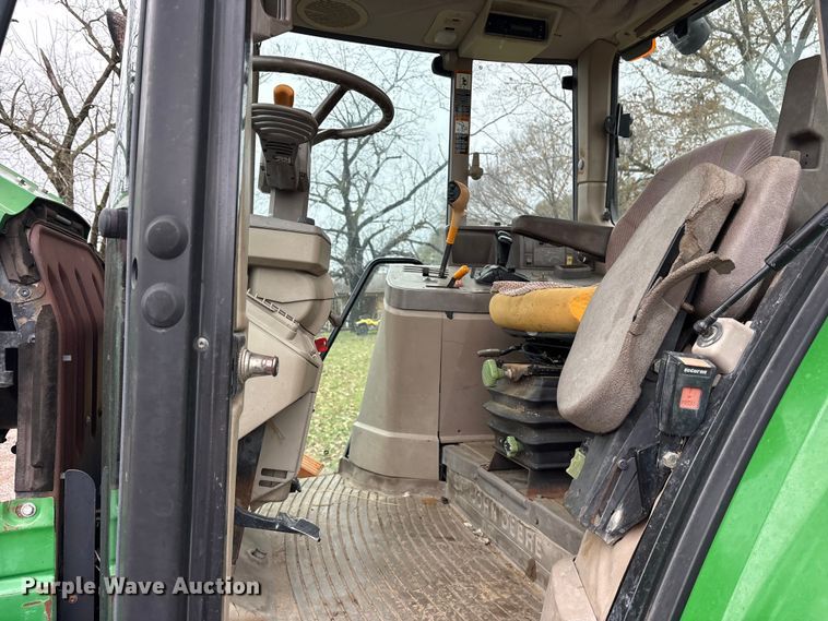 image for item ET7330 2014 John Deere 6140M MFWD tractor