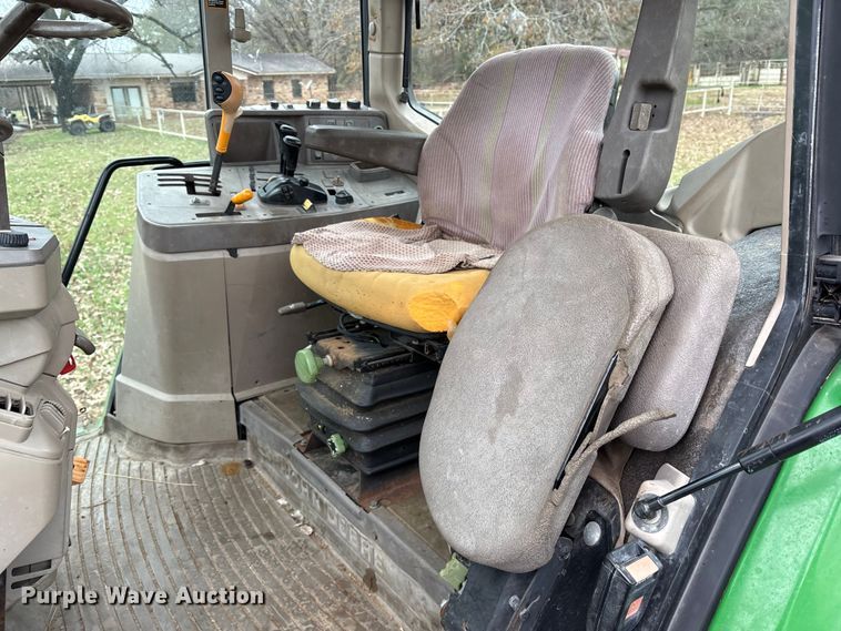 image for item ET7330 2014 John Deere 6140M MFWD tractor