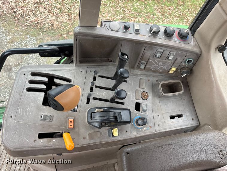 image for item ET7330 2014 John Deere 6140M MFWD tractor