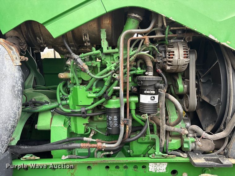 image for item ET7330 2014 John Deere 6140M MFWD tractor