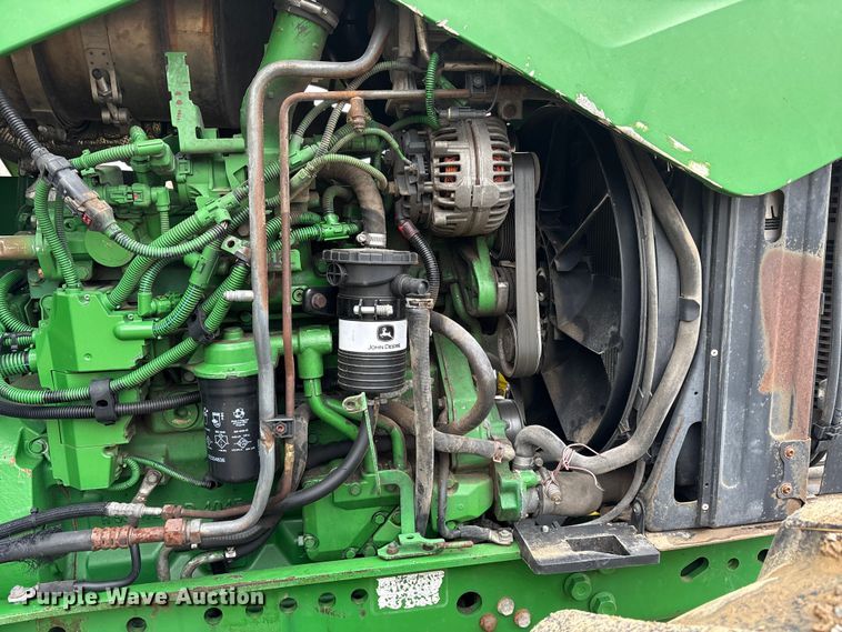 image for item ET7330 2014 John Deere 6140M MFWD tractor