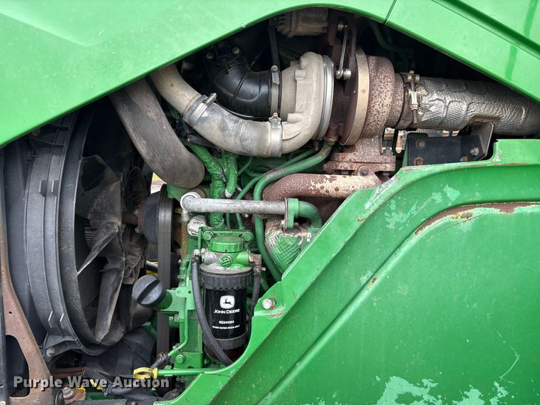 image for item ET7330 2014 John Deere 6140M MFWD tractor