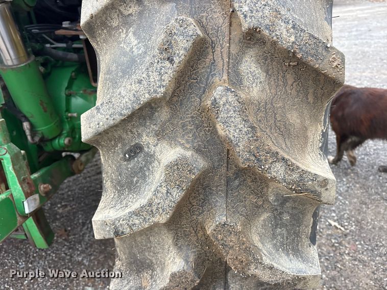 image for item ET7330 2014 John Deere 6140M MFWD tractor