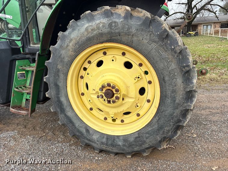 image for item ET7330 2014 John Deere 6140M MFWD tractor