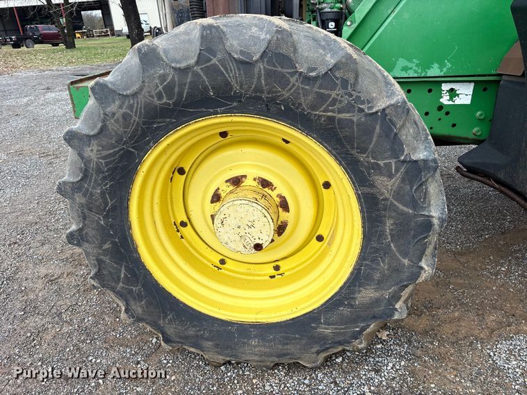 image for item ET7330 2014 John Deere 6140M MFWD tractor