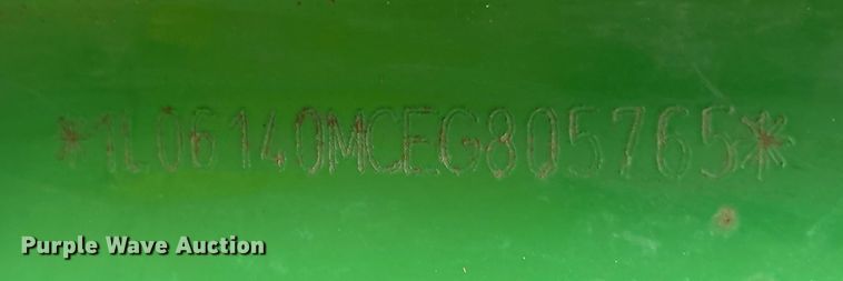 image for item ET7330 2014 John Deere 6140M MFWD tractor