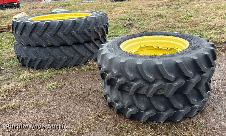 image for item ET7331 (4) tires and wheels