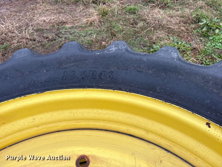 image for item ET7331 (4) tires and wheels