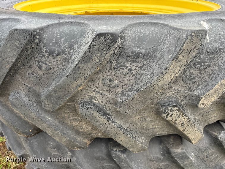 image for item ET7331 (4) tires and wheels