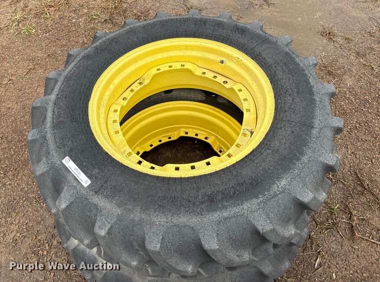 image for item ET7331 (4) tires and wheels