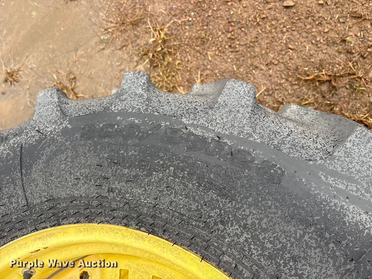 image for item ET7331 (4) tires and wheels