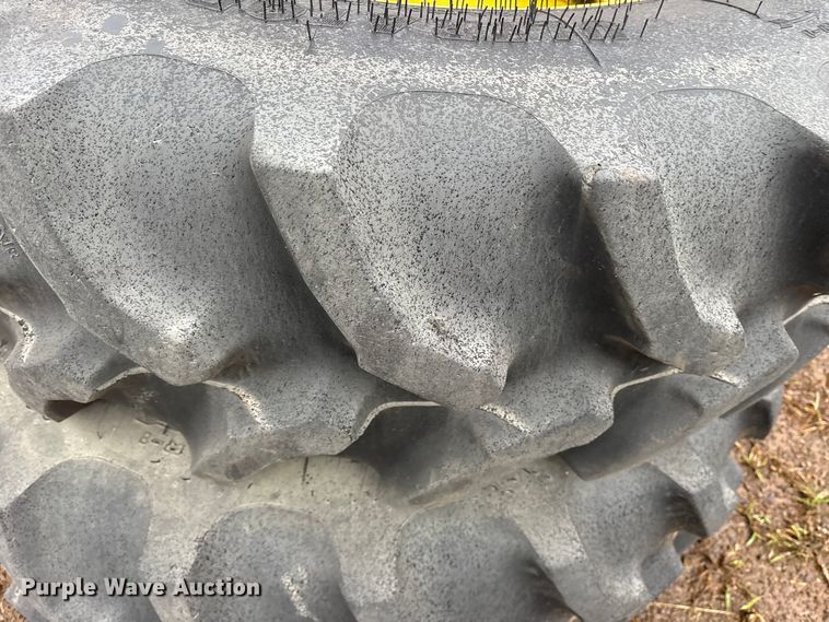 image for item ET7331 (4) tires and wheels