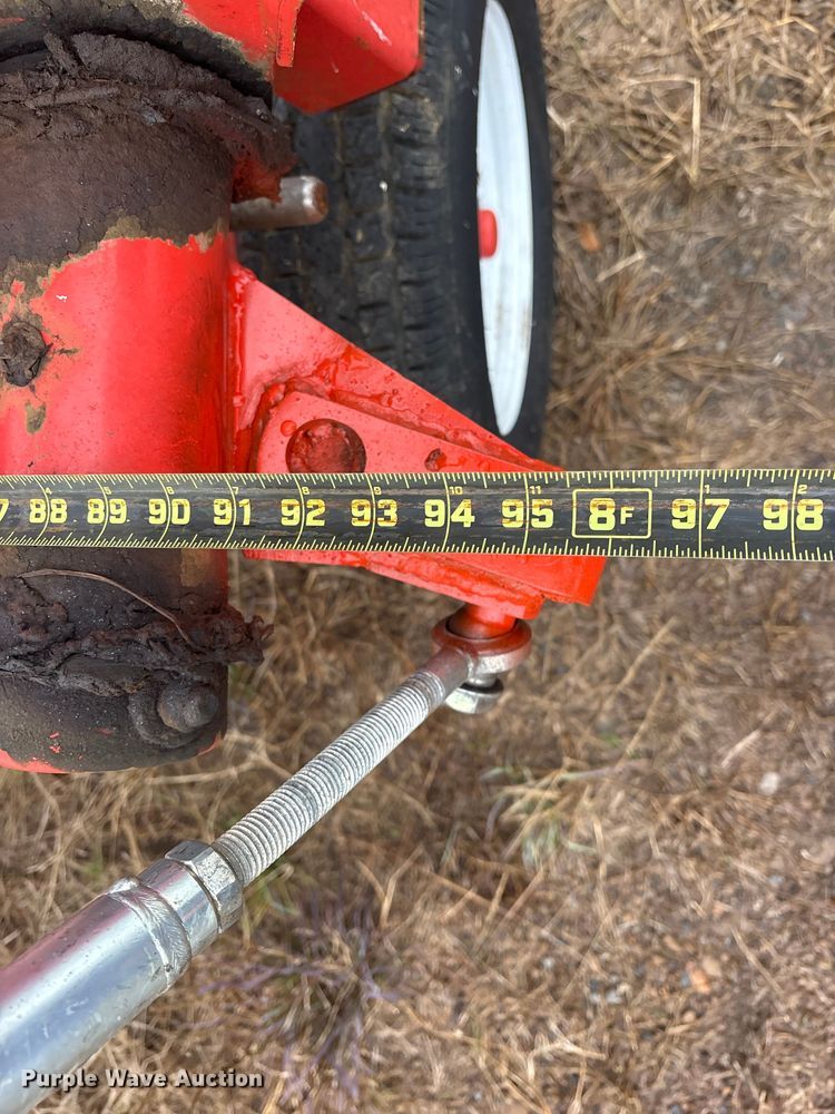 image for item ET7332 Kuhn SR 112 GII hay rake