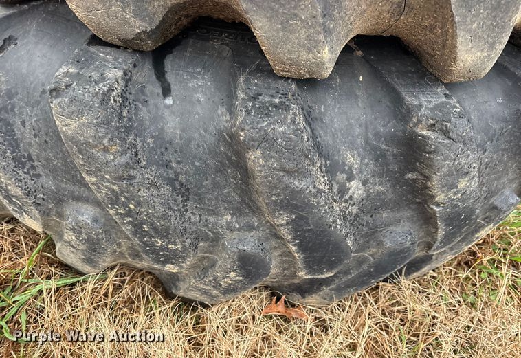 image for item ET7333 (2) PrimeX 460/85-34 tires and wheels