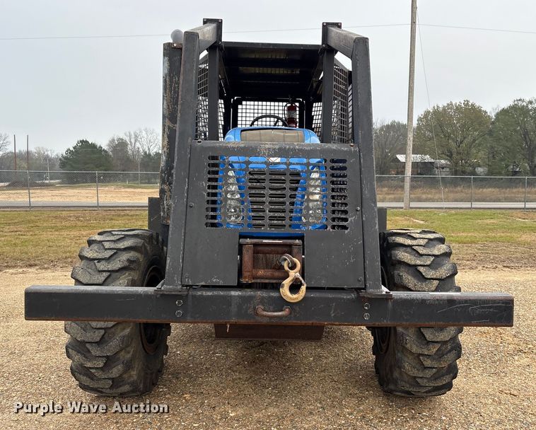 image for item ET7353 2015 New Holland TS6.120 MFWD tractor