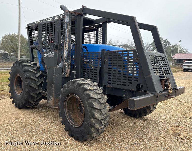 image for item ET7353 2015 New Holland TS6.120 MFWD tractor