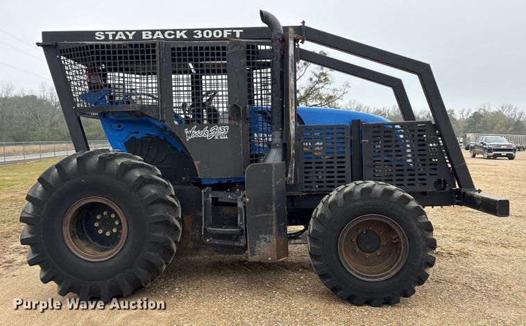 image for item ET7353 2015 New Holland TS6.120 MFWD tractor