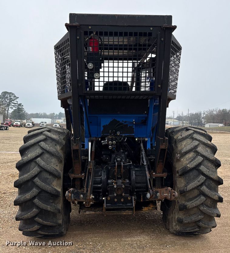 image for item ET7353 2015 New Holland TS6.120 MFWD tractor