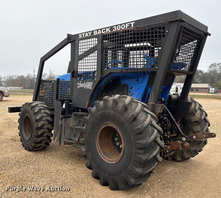 image for item ET7353 2015 New Holland TS6.120 MFWD tractor