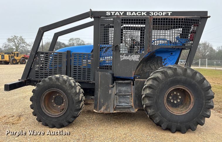 image for item ET7353 2015 New Holland TS6.120 MFWD tractor