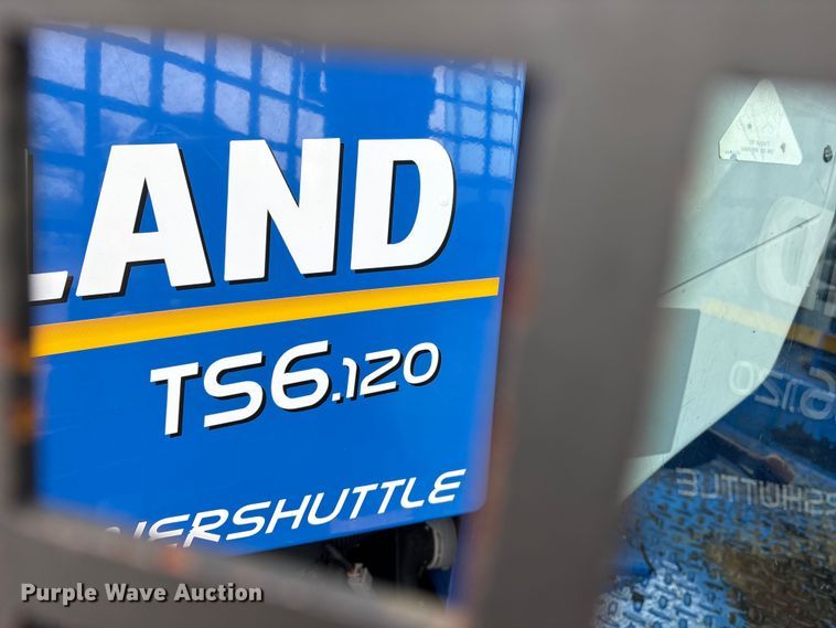 image for item ET7353 2015 New Holland TS6.120 MFWD tractor