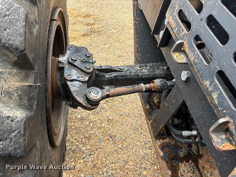 image for item ET7353 2015 New Holland TS6.120 MFWD tractor