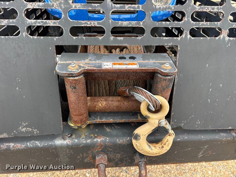 image for item ET7353 2015 New Holland TS6.120 MFWD tractor