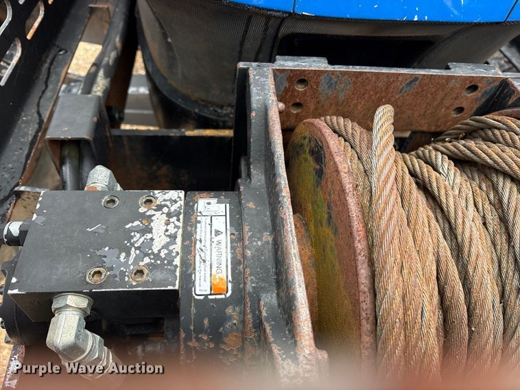 image for item ET7353 2015 New Holland TS6.120 MFWD tractor