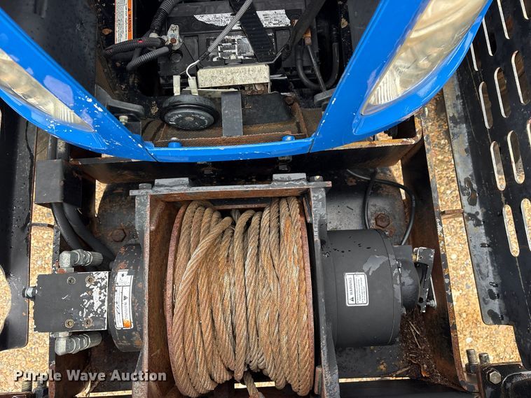 image for item ET7353 2015 New Holland TS6.120 MFWD tractor