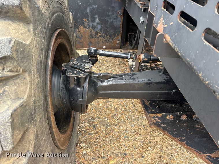 image for item ET7353 2015 New Holland TS6.120 MFWD tractor