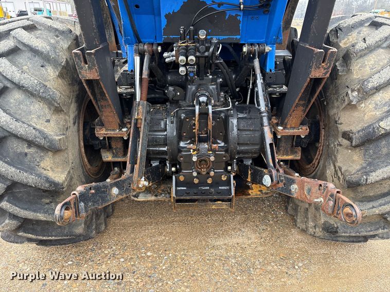 image for item ET7353 2015 New Holland TS6.120 MFWD tractor