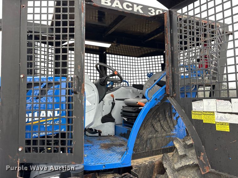 image for item ET7353 2015 New Holland TS6.120 MFWD tractor