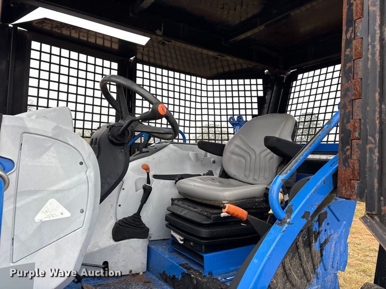 image for item ET7353 2015 New Holland TS6.120 MFWD tractor