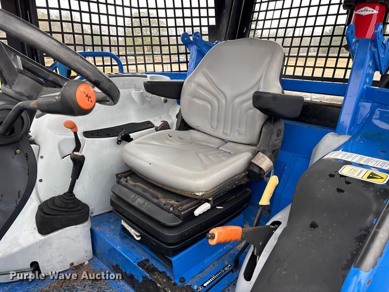 image for item ET7353 2015 New Holland TS6.120 MFWD tractor