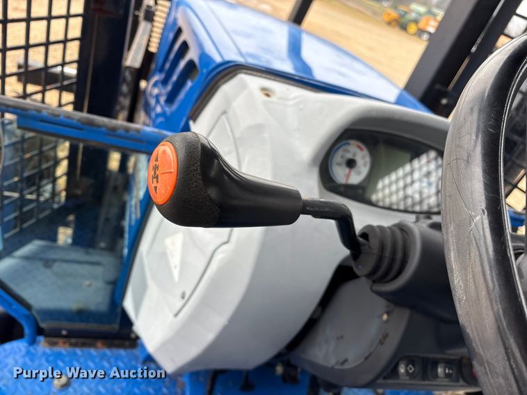 image for item ET7353 2015 New Holland TS6.120 MFWD tractor