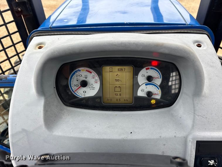 image for item ET7353 2015 New Holland TS6.120 MFWD tractor