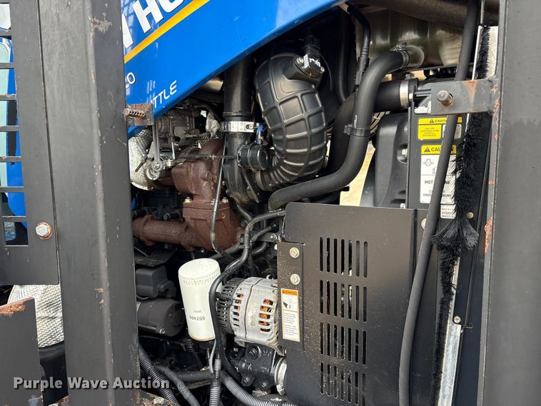 image for item ET7353 2015 New Holland TS6.120 MFWD tractor