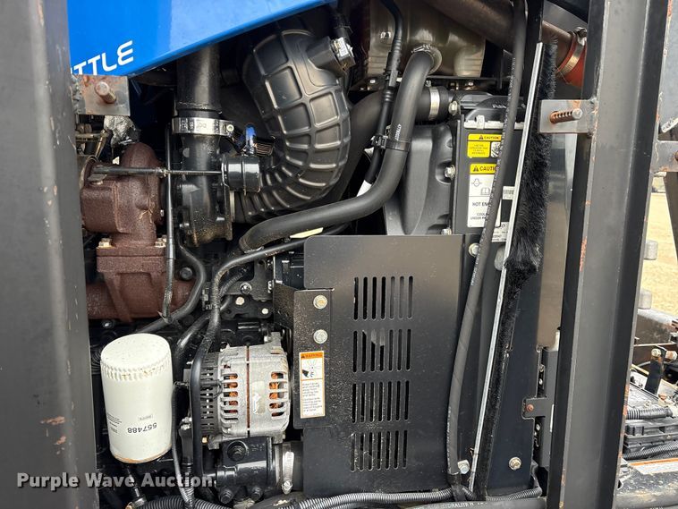 image for item ET7353 2015 New Holland TS6.120 MFWD tractor