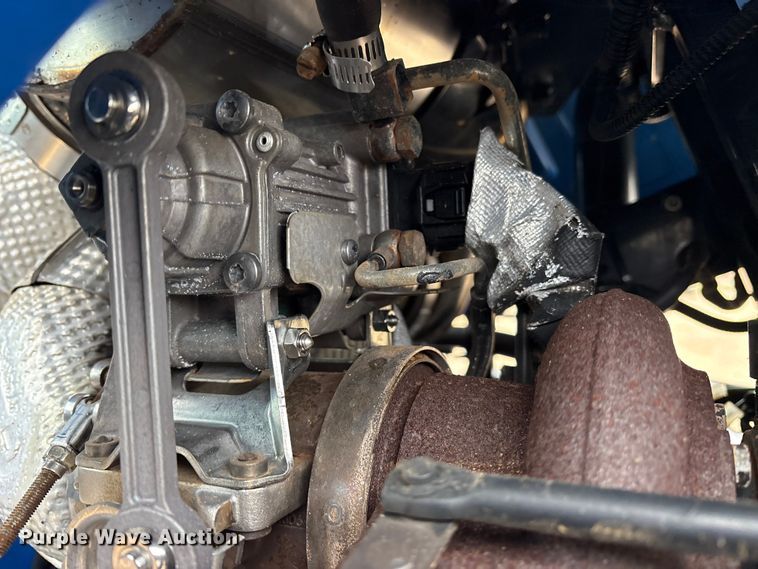 image for item ET7353 2015 New Holland TS6.120 MFWD tractor